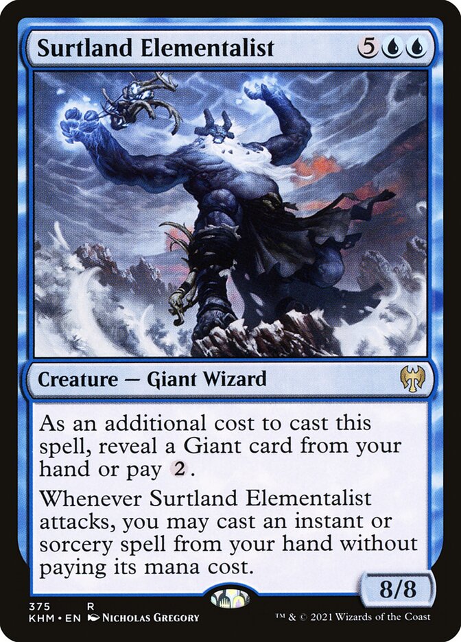 image Surtland Elementalist
