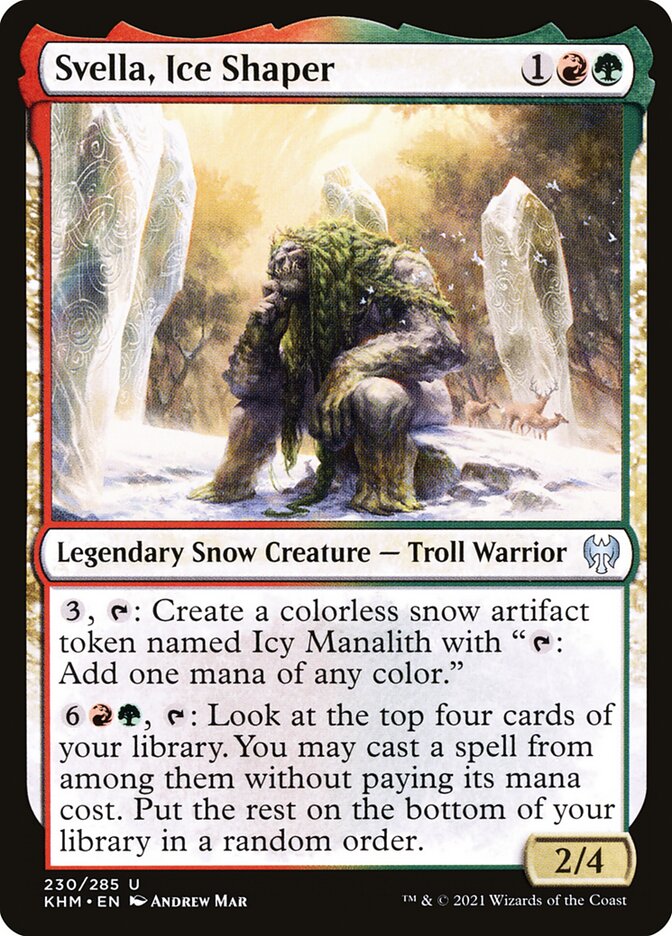 image Svella, Ice Shaper