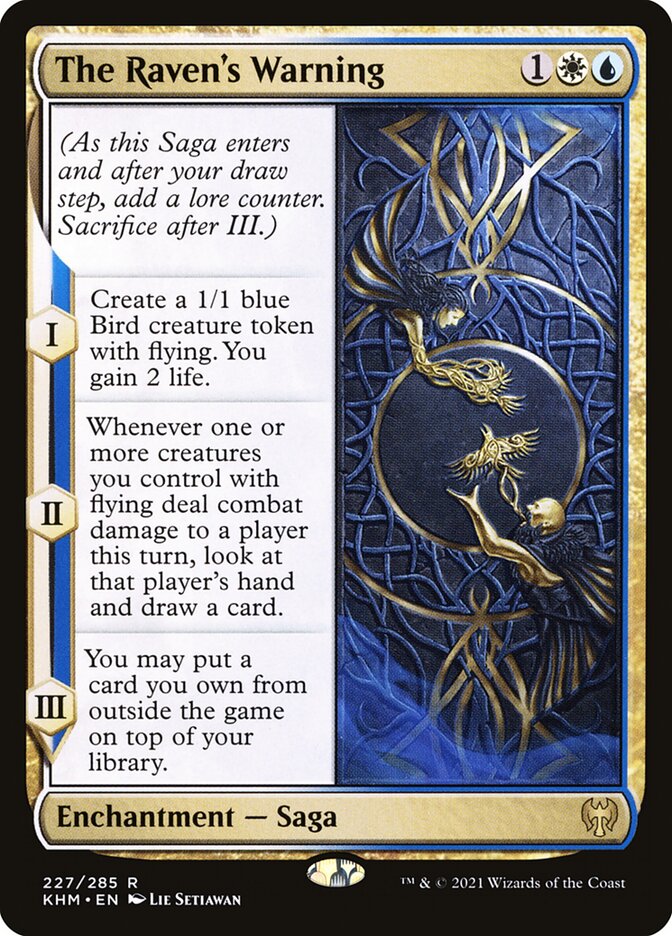 image The Raven's Warning