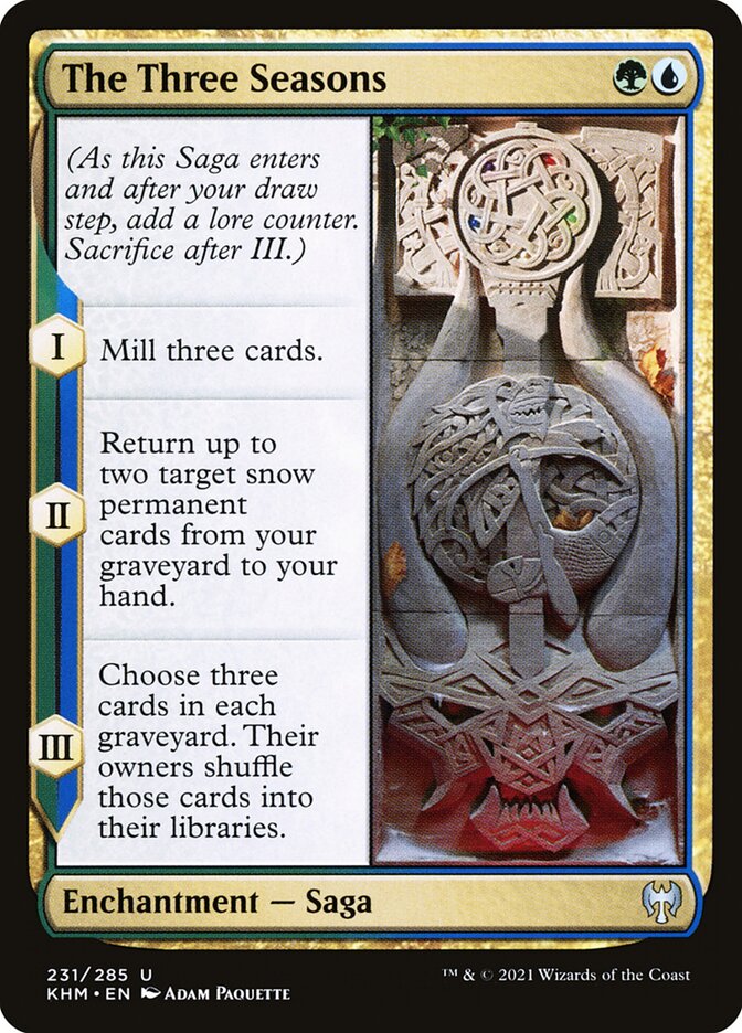 image The Three Seasons