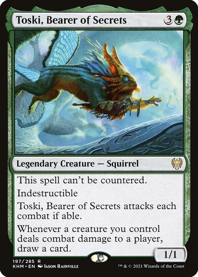 image Toski, Bearer of Secrets