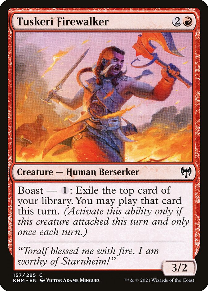 image Tuskeri Firewalker