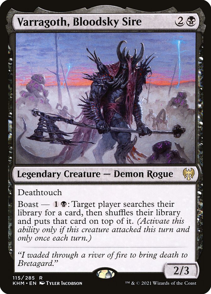 image Varragoth, Bloodsky Sire