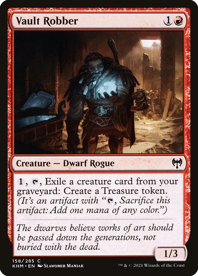 image Vault Robber
