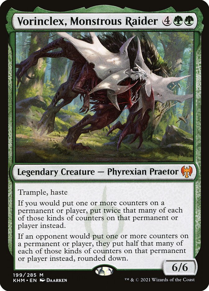image Vorinclex, Monstrous Raider