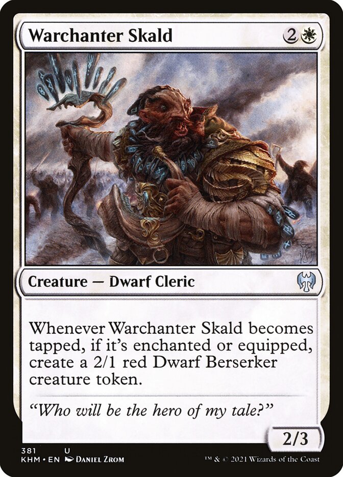 image Warchanter Skald