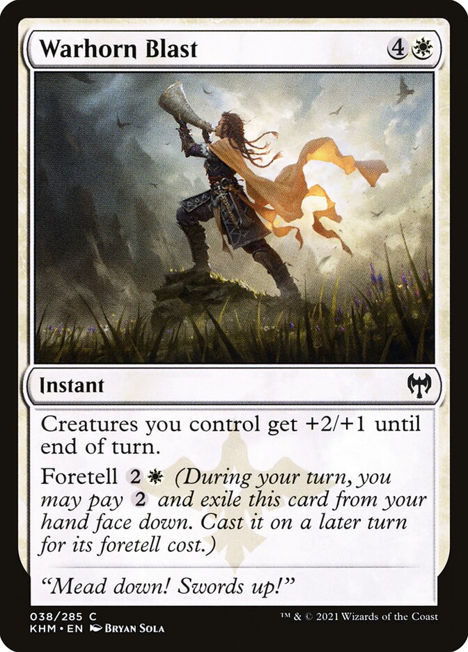 image Warhorn Blast