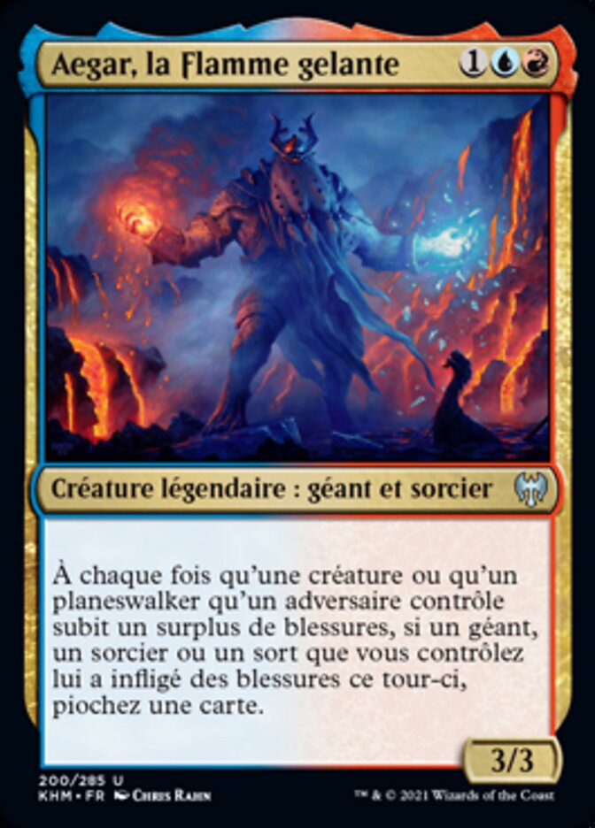 image Aegar, la Flamme gelante