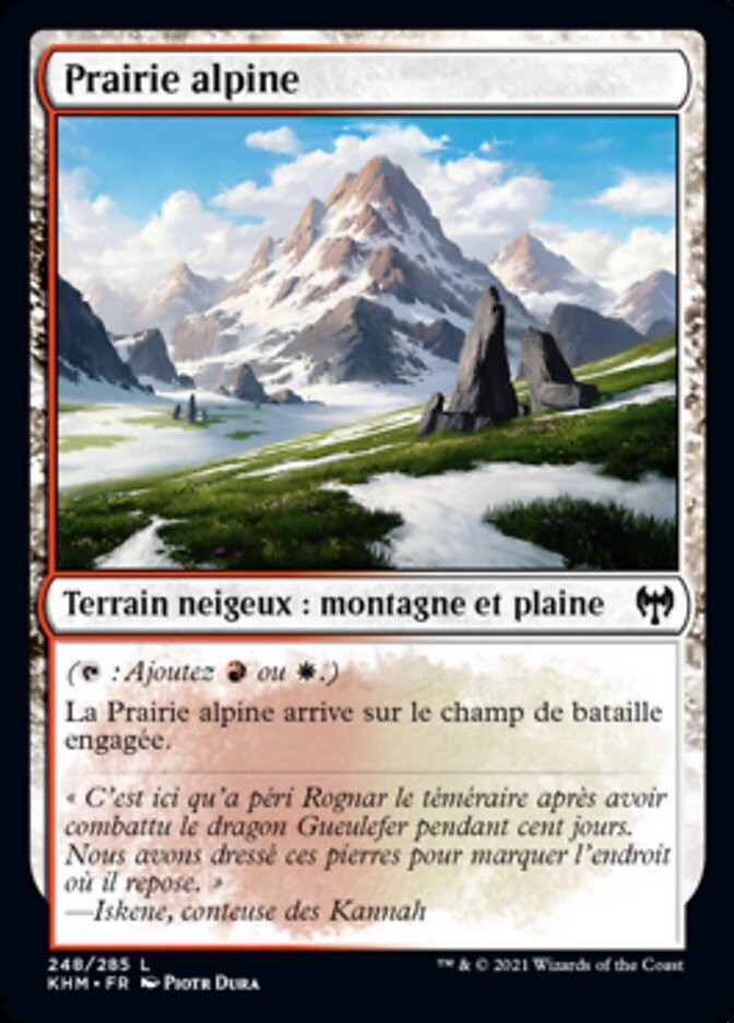image Prairie alpine