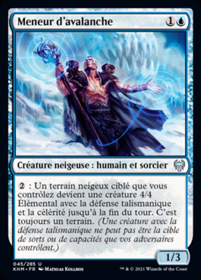 image Meneur d'avalanche