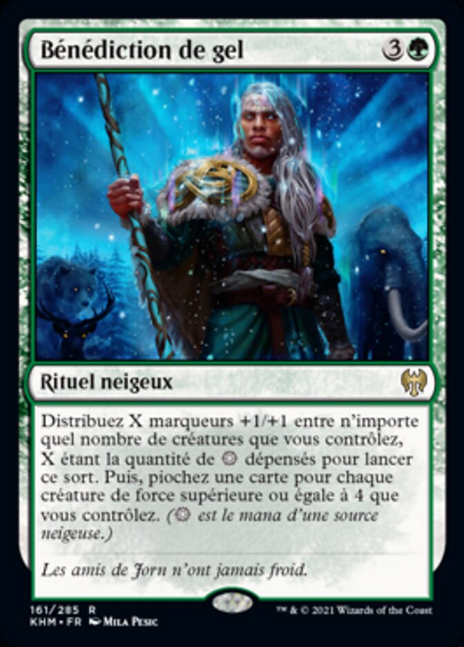 image Bénédiction de gel