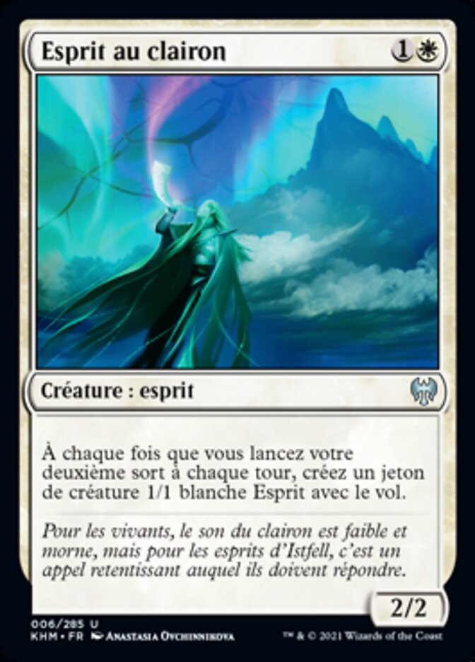 image Esprit au clairon