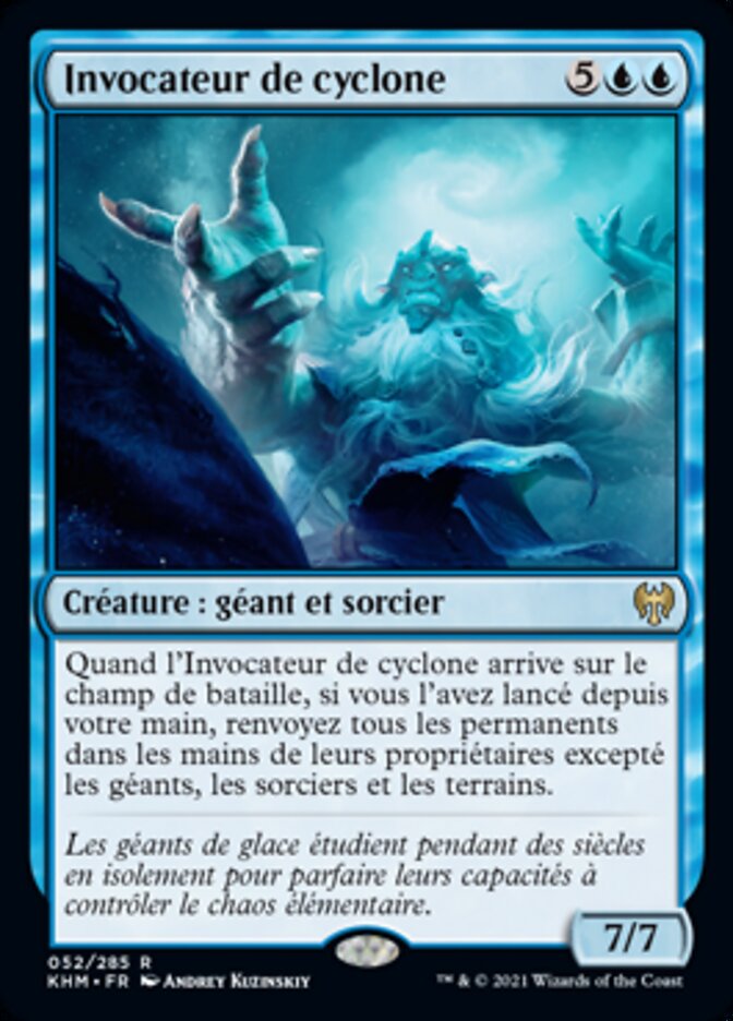 image Invocateur de cyclone