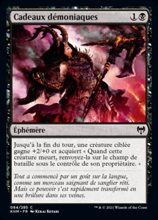 image Cadeaux démoniaques