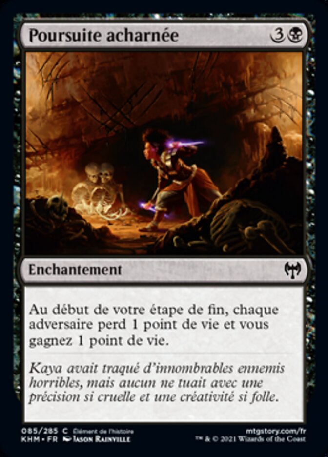 image Poursuite acharnée