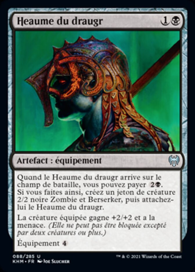image Heaume du draugr