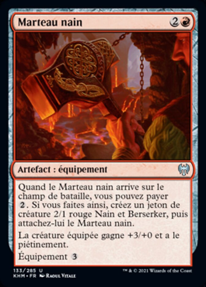 image Marteau nain