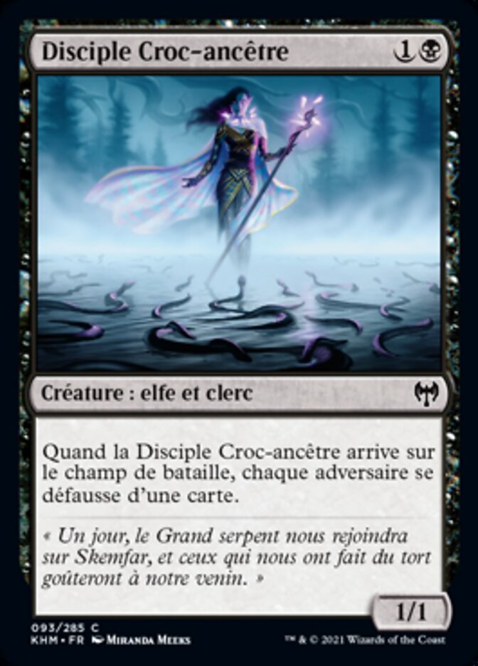 image Disciple Croc-ancêtre