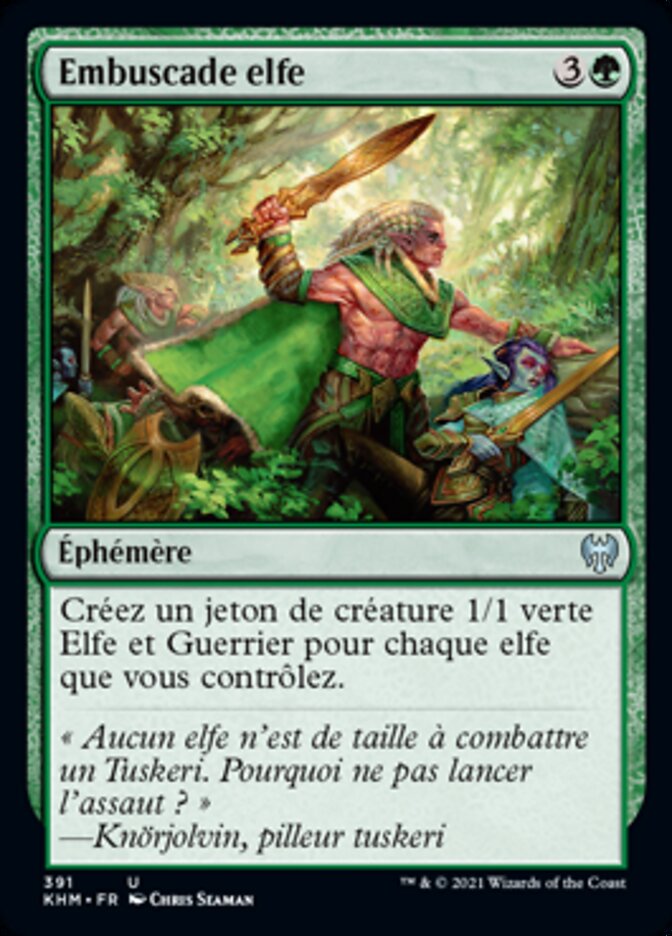 image Embuscade elfe