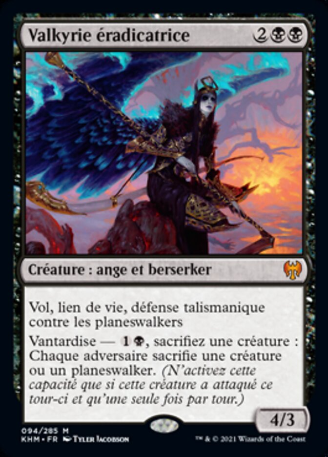 image Valkyrie éradicatrice