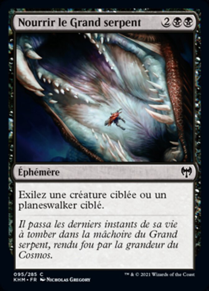 image Nourrir le Grand serpent