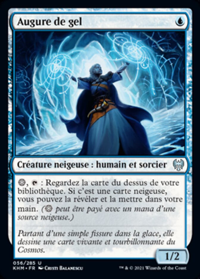 image Augure de gel
