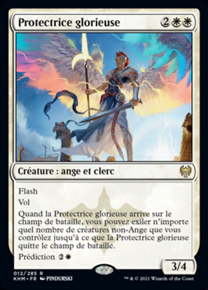 image Protectrice glorieuse