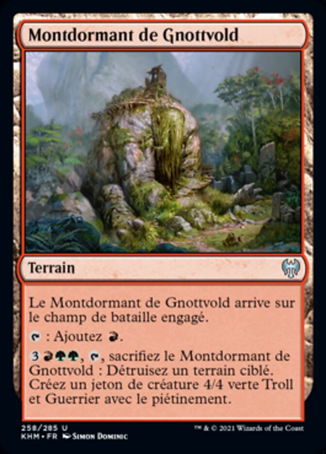 image Montdormant de Gnottvold