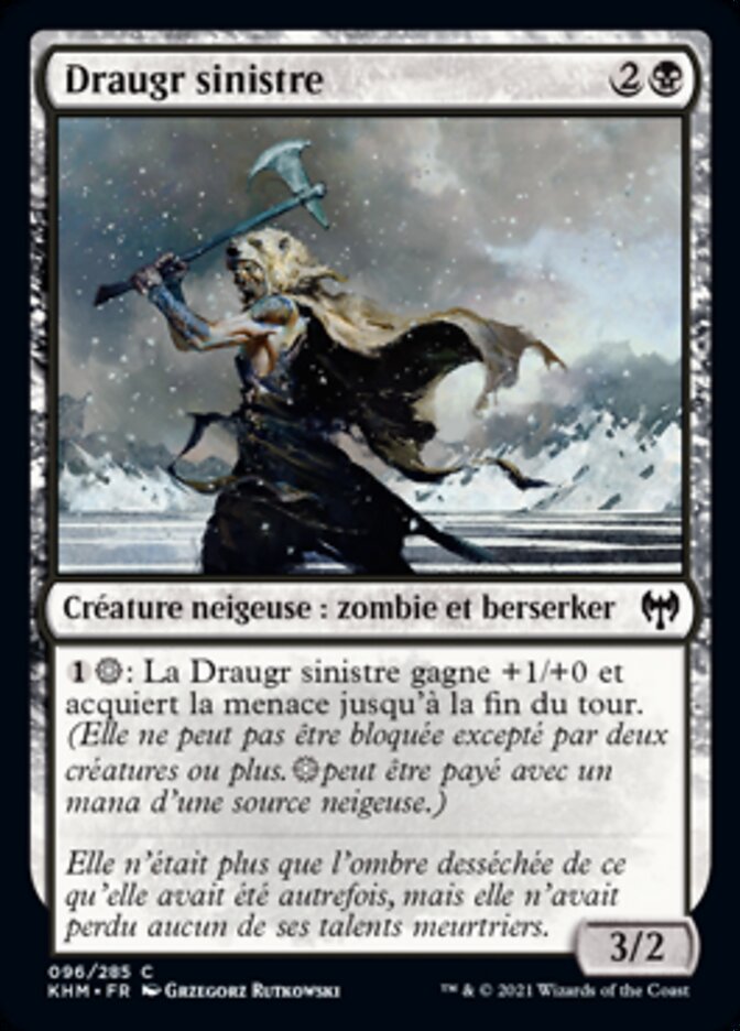 image Draugr sinistre