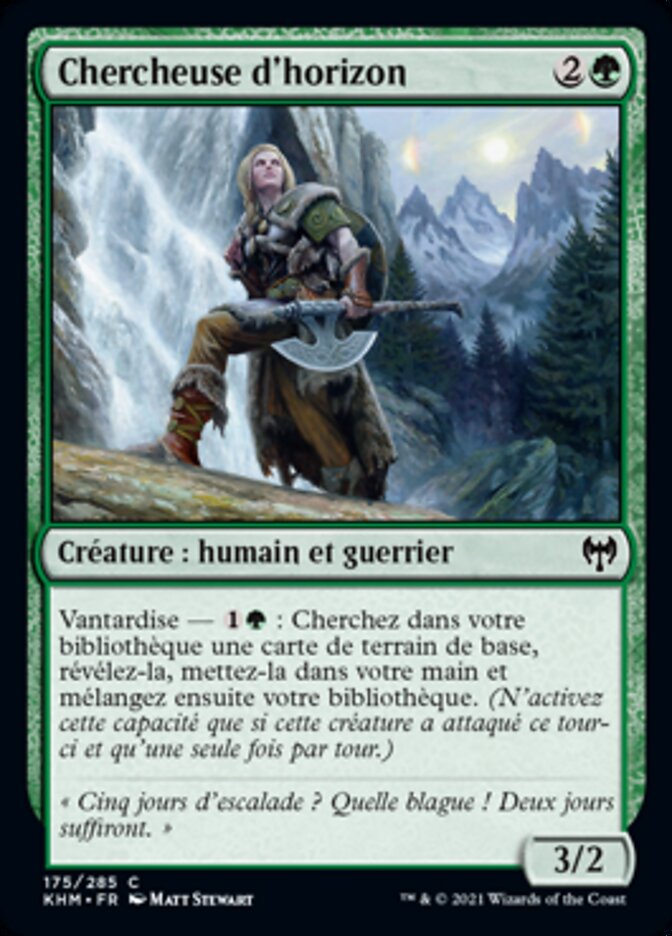 image Chercheuse d'horizon