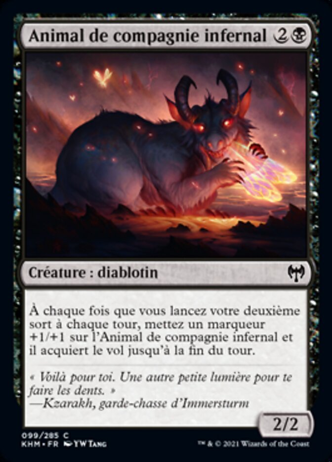 image Animal de compagnie infernal