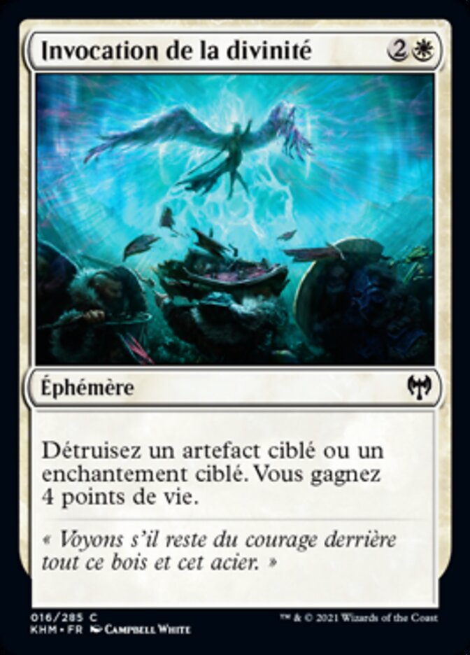 image Invocation de la divinité