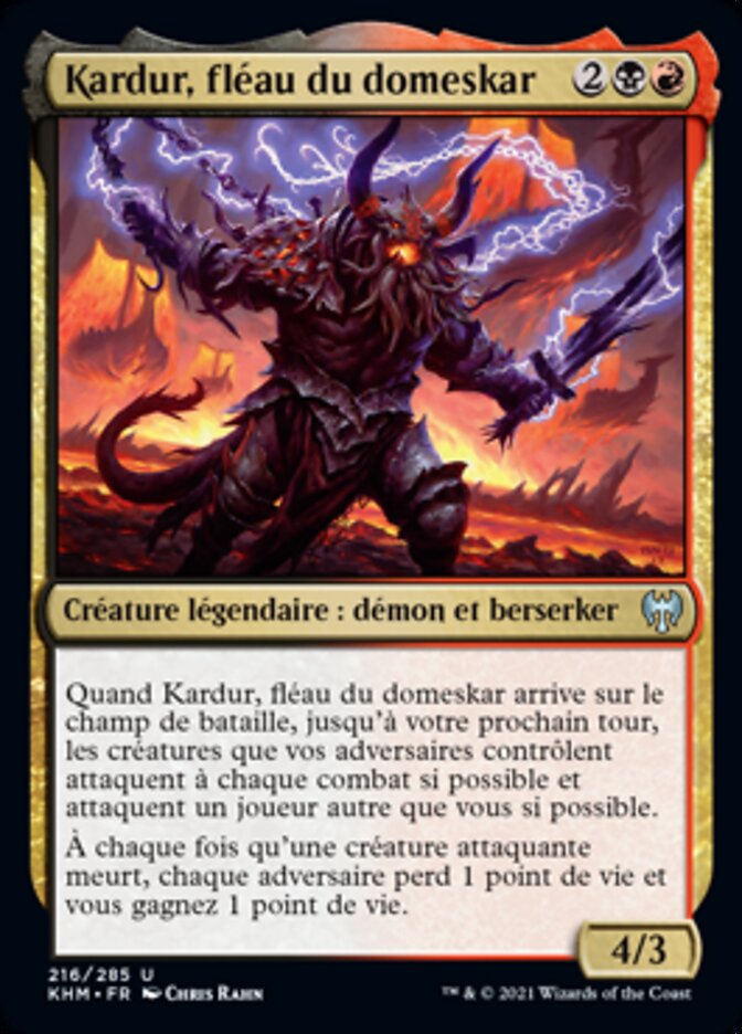 image Kardur, fléau du domeskar