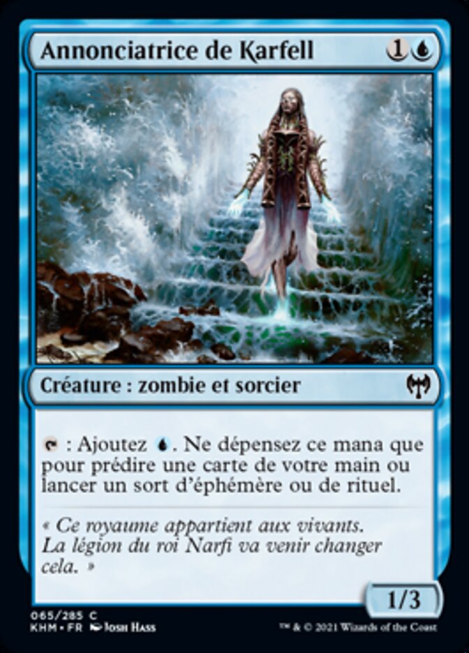 image Annonciatrice de Karfell