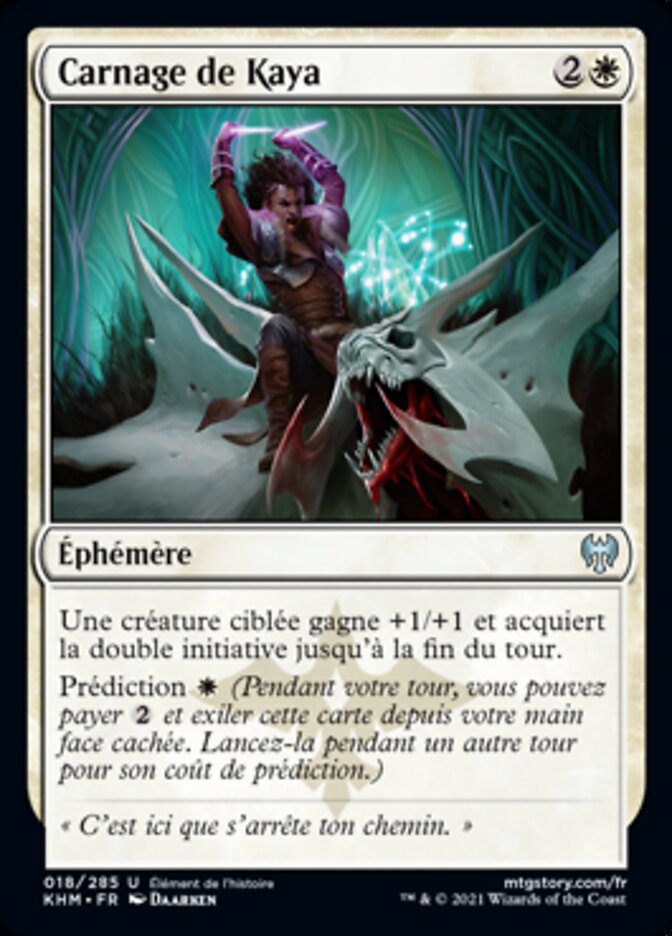 image Carnage de Kaya