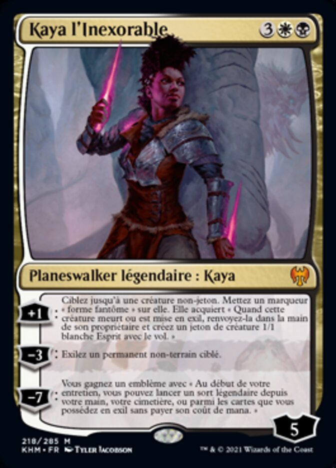 image Kaya l'Inexorable