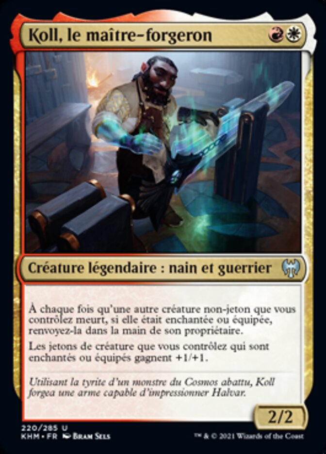 image Koll, le maître-forgeron