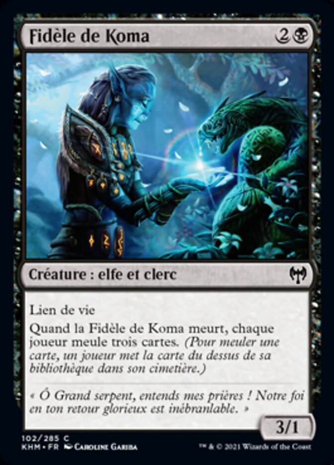image Fidèle de Koma