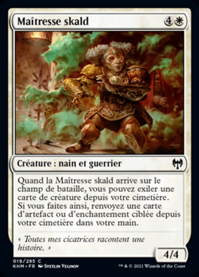 image Maîtresse skald