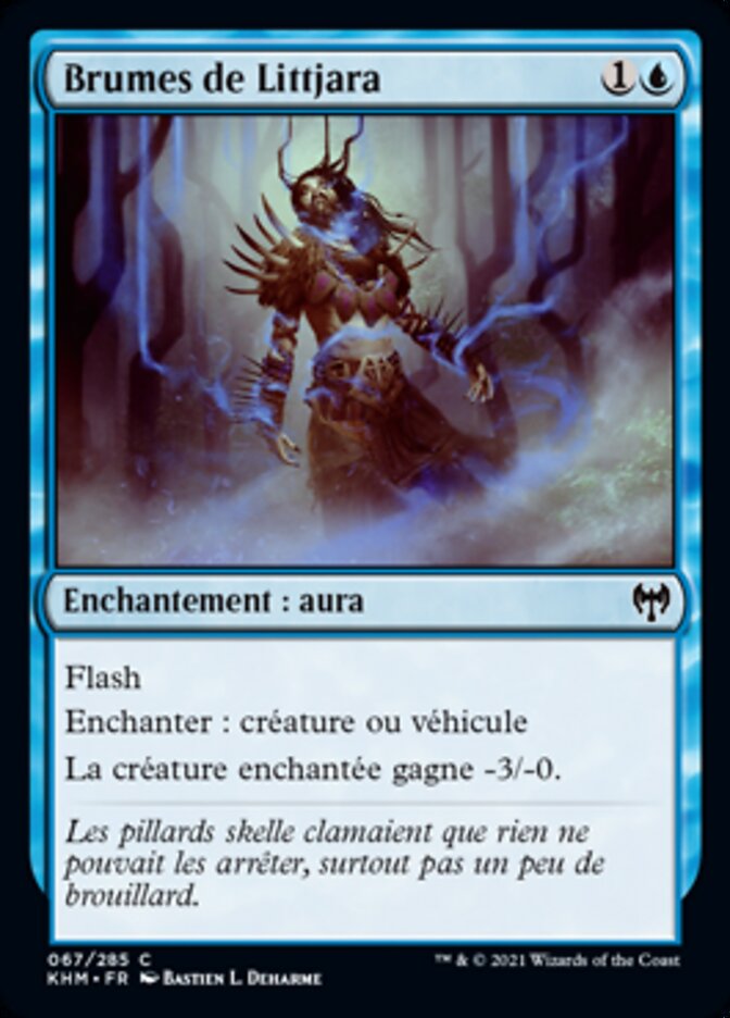image Brumes de Littjara