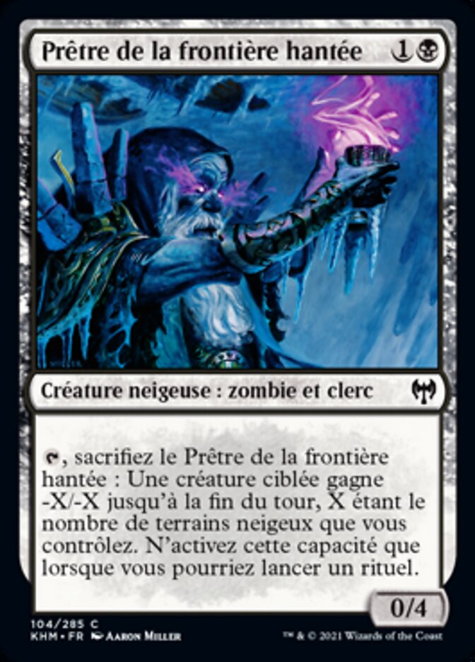 image Prêtre de la frontière hantée