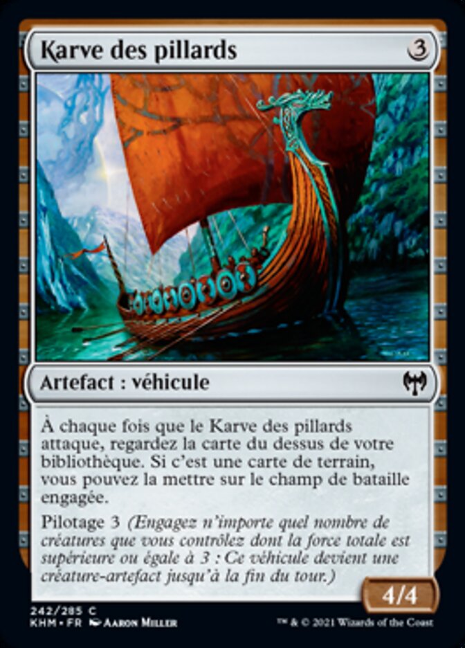 image Karve des pillards