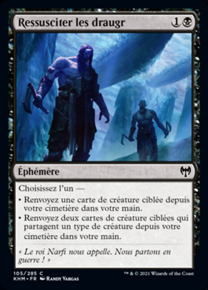 image Ressusciter les draugr
