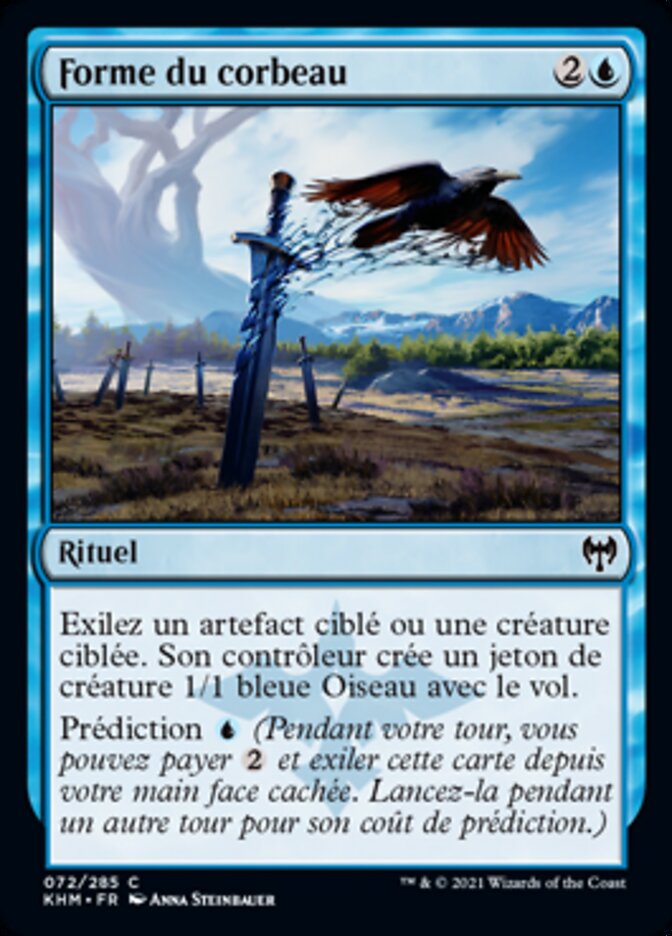 image Forme du corbeau