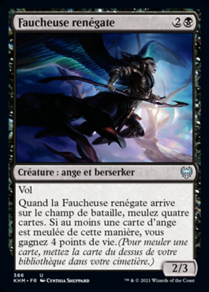 image Faucheuse renégate