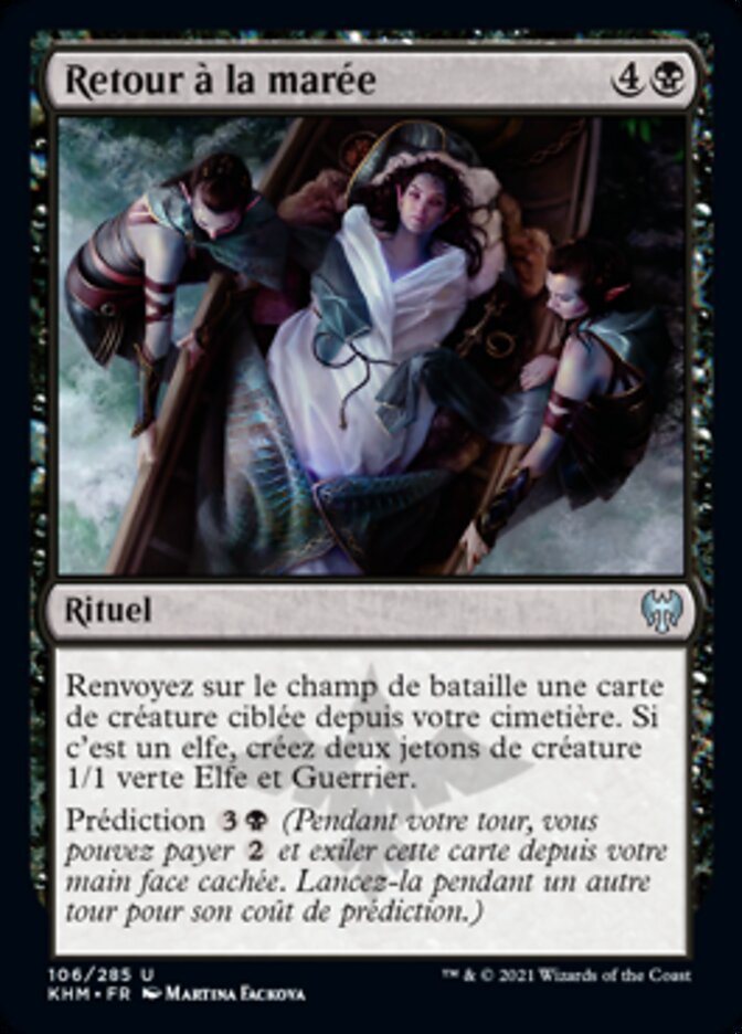 image Retour à la marée