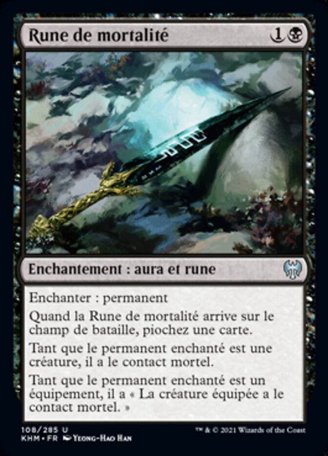 image Rune de mortalité