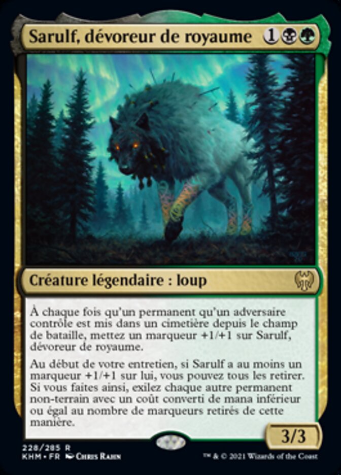 image Sarulf, dévoreur de royaume