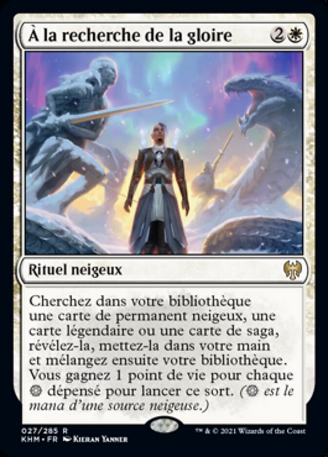 image À la recherche de la gloire