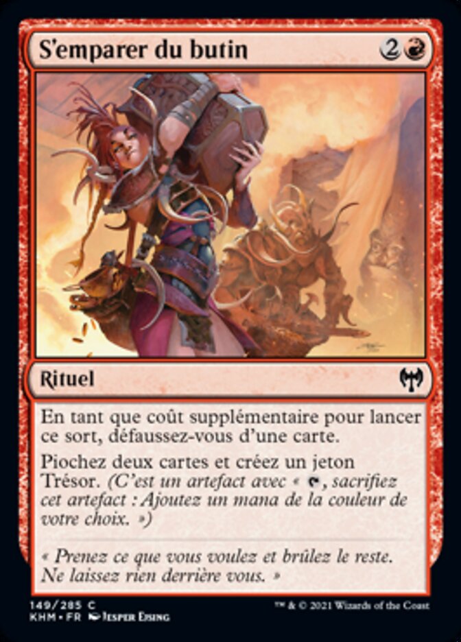 image S'emparer du butin